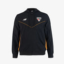 Jaqueta São Paulo Viagem New Balance 2026 Preto/Amarelo