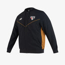 Jaqueta São Paulo Viagem New Balance 2026 Preto/Amarelo