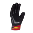 Luva de Goleiro Campo Poker Training Basic Infantil Preto/Vermelho