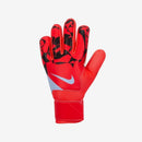 Luva de Goleiro Nike Match Vermelha