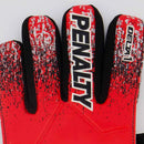 Luva de Goleiro Penalty Delta 1 Vermelha/Preto