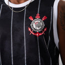 Regata Corinthians Nos Preto/Branco