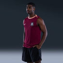 Regata Corinthians Treino Nike 2026 Vinho