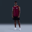Regata Corinthians Treino Nike 2026 Vinho