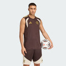 Regata Flamengo Treino Adidas 2026 Marrom